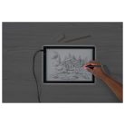 Crelando A4 LED Light Pad, világító rajztábla, 35 x 25 x 0.7 cm Extra Slim USB grafikus tábla LED megvilágítással, 3 fokozatú fényerővel (491350)