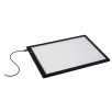   Crelando A3 17" LED Light Pad, világító rajztábla, 46 x 33 x 0.7 cm Extra Slim USB grafikus tábla LED megvilágítással, 6 fokozatú fényerővel (526721)