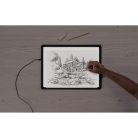 Crelando A3 17" LED Light Pad, világító rajztábla, 46 x 33 x 0.7 cm Extra Slim USB grafikus tábla LED megvilágítással, 6 fokozatú fényerővel (526721)