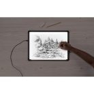 Crelando A3 17" LED Light Pad, világító rajztábla, 46 x 33 x 0.7 cm Extra Slim USB grafikus tábla LED megvilágítással, 6 fokozatú fényerővel (526721)