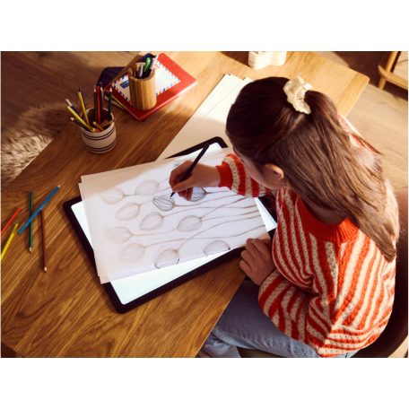 Crelando A3 17" LED Light Pad, világító rajztábla, 46 x 33 x 0.7 cm Extra Slim USB grafikus tábla LED megvilágítással, 6 fokozatú fényerővel (526721)