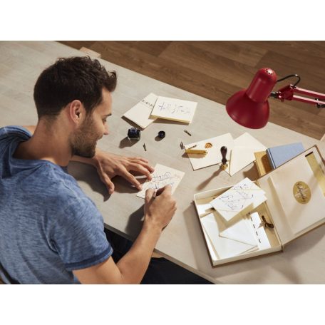 Crelando Calligraphy Set 30 darabos exkluzív kalligráfia készlet, művészi szépírás szett díszdobozban, pecsétviasszal, 5 tollal