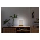 Crelando 426845 egyénileg gravírozható 17 részes LED fénydekoráció készítő barkácskészlet 4 akrillappal, 10 motivummal