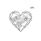 Crelando 426845 egyénileg gravírozható 17 részes LED fénydekoráció készítő barkácskészlet 4 akrillappal, 10 motivummal