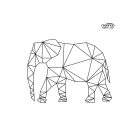 Crelando 426845 egyénileg gravírozható 17 részes LED fénydekoráció készítő barkácskészlet 4 akrillappal, 10 motivummal