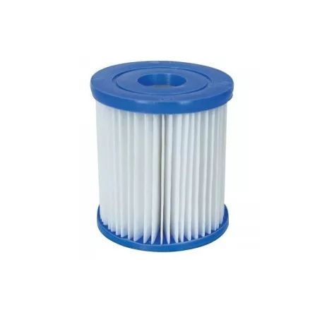Bestway / Summer Waves DUO 2 db papírfilter, szűrőbetét, szűrőpatron vízforgatóhoz (szűrőkartus) 8 x 9 cm, dupla csomag