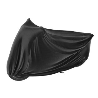   Crivit GR motorkerékpár takaróponyva, vízlepergető poliészter motor ponyva nagy rendszámablakkal 245 x 80 x 145 cm méretben, antracitszürke színben