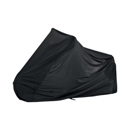 Crivit RD motorkerékpár takaróponyva, vízlepergető poliészter motor ponyva nagy rendszámablakkal 200 x 80 x 115 cm méretben, antracitszürke színben