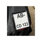 Crivit RD motorkerékpár takaróponyva, vízlepergető poliészter motor ponyva nagy rendszámablakkal 200 x 80 x 115 cm méretben, antracitszürke színben