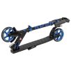   Crivit Aluminium Scooter BLUE-145 összecsukható alumínium roller 145 mm kerekkkel, 100 kg teherbírással, kék - fekete (fiúknak)