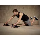 Crivit 391382 Multifunkciós edzőkészlet, 3 in 1 Fitnes Set, 3 az 1-ben fitnesz készlet: Fitness görgő + Push-up markolat + expander