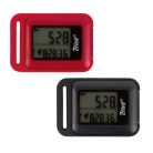 Crivit Pedometer, digitális lépésszámláló 3D érzékelővel, LCD kijelzővel, lépésszám, távolság, futási idő, sebesség, kalóriafogyasztás, zsírégetés, hőmérséklet és idő kijelzésére