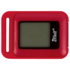 Crivit Pedometer, digitális lépésszámláló 3D érzékelővel, LCD kijelzővel, lépésszám, távolság, futási idő, sebesség, kalóriafogyasztás, zsírégetés, hőmérséklet és idő kijelzésére