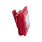 Crivit Pedometer, digitális lépésszámláló 3D érzékelővel, LCD kijelzővel, lépésszám, távolság, futási idő, sebesség, kalóriafogyasztás, zsírégetés, hőmérséklet és idő kijelzésére