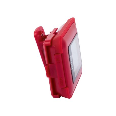 Crivit Pedometer, digitális lépésszámláló 3D érzékelővel, LCD kijelzővel, lépésszám, távolság, futási idő, sebesség, kalóriafogyasztás, zsírégetés, hőmérséklet és idő kijelzésére