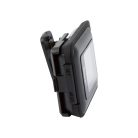 Crivit Pedometer, digitális lépésszámláló 3D érzékelővel, LCD kijelzővel, lépésszám, távolság, futási idő, sebesség, kalóriafogyasztás, zsírégetés, hőmérséklet és idő kijelzésére