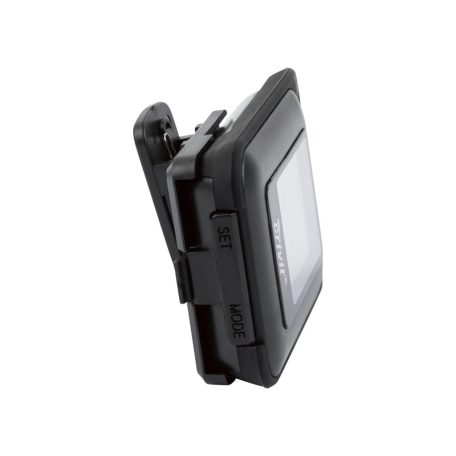 Crivit Pedometer, digitális lépésszámláló 3D érzékelővel, LCD kijelzővel, lépésszám, távolság, futási idő, sebesség, kalóriafogyasztás, zsírégetés, hőmérséklet és idő kijelzésére