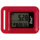 Crivit Pedometer, digitális lépésszámláló 3D érzékelővel, LCD kijelzővel, lépésszám, távolság, futási idő, sebesség, kalóriafogyasztás, zsírégetés, hőmérséklet és idő kijelzésére