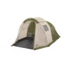   Crivit Sports 4 személyes (négyszemélyes) családi sátor, fesztiválsátor, kempingsátor 1 hálófülkével, nappalival, rovarhálóval 455 x 260 x 190 cm