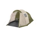 Crivit Sports 4 személyes (négyszemélyes) családi sátor, fesztiválsátor, kempingsátor 1 hálófülkével, nappalival, rovarhálóval 455 x 260 x 190 cm
