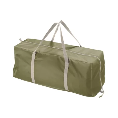 Crivit Sports 4 személyes (négyszemélyes) családi sátor, fesztiválsátor, kempingsátor 1 hálófülkével, nappalival, rovarhálóval 455 x 260 x 190 cm