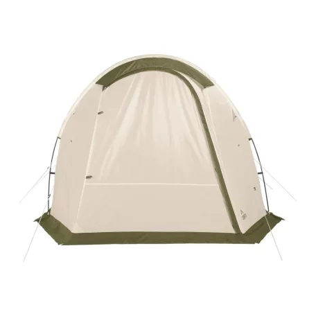 Crivit Sports 4 személyes (négyszemélyes) családi sátor, fesztiválsátor, kempingsátor 1 hálófülkével, nappalival, rovarhálóval 455 x 260 x 190 cm