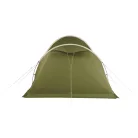 Crivit Sports 4 személyes (négyszemélyes) családi sátor, fesztiválsátor, kempingsátor 1 hálófülkével, nappalival, rovarhálóval 455 x 260 x 190 cm