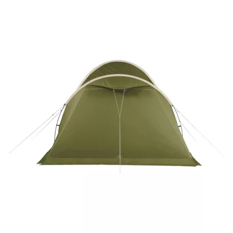 Crivit Sports 4 személyes (négyszemélyes) családi sátor, fesztiválsátor, kempingsátor 1 hálófülkével, nappalival, rovarhálóval 455 x 260 x 190 cm