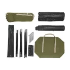 Crivit Sports 4 személyes (négyszemélyes) családi sátor, fesztiválsátor, kempingsátor 1 hálófülkével, nappalival, rovarhálóval 455 x 260 x 190 cm
