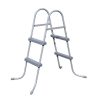   Crivit / Bestway FFH 039 (58430) kétágú, 2 fokú 84 cm medence létra max 84 cm magas kerti puhafalú és fémvázas medencékhez