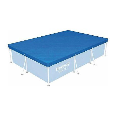 Crivit AMALFI 300 x 207 cm védőtakaró, takaróponyva Crivit / INTEX / Bestway Steel Pro 300 x 201 x 66 cm AMALFI fémvázas medencére
