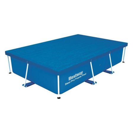 Crivit AMALFI 300 x 207 cm védőtakaró, takaróponyva Crivit / INTEX / Bestway Steel Pro 300 x 201 x 66 cm AMALFI fémvázas medencére
