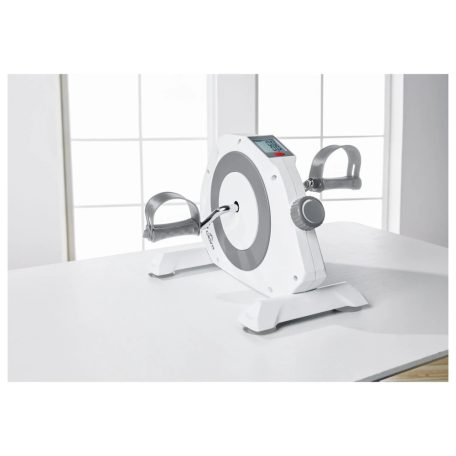 SilverCrest / CRIVIT MiniBike Arm & Leg Trainer kar- és láberősítő mini szobakerékpár 120 kg teherbírással (Vivamax GYVFL04 / GYVF17 helyettesítő)