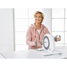 SilverCrest / CRIVIT MiniBike Arm & Leg Trainer kar- és láberősítő mini szobakerékpár 120 kg teherbírással (Vivamax GYVFL04 / GYVF17 helyettesítő)