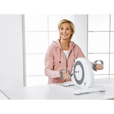 SilverCrest / CRIVIT MiniBike Arm & Leg Trainer kar- és láberősítő mini szobakerékpár 120 kg teherbírással (Vivamax GYVFL04 / GYVF17 helyettesítő)