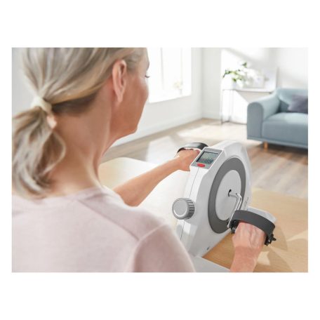 SilverCrest / CRIVIT MiniBike Arm & Leg Trainer kar- és láberősítő mini szobakerékpár 120 kg teherbírással (Vivamax GYVFL04 / GYVF17 helyettesítő)