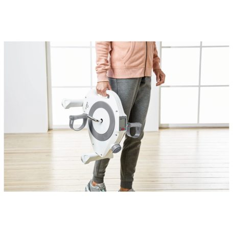 SilverCrest / CRIVIT MiniBike Arm & Leg Trainer kar- és láberősítő mini szobakerékpár 120 kg teherbírással (Vivamax GYVFL04 / GYVF17 helyettesítő)