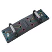   Crivit 640 x 195 x 18 mm 100 kg teherbírású Push-Up Board, fekvőtámasz pad, multifunkciós edző keret