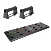   Crivit 640 x 195 x 18 mm 100 kg teherbírású Push-Up Board, fekvőtámasz pad, multifunkciós edző keret