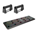 Crivit 640 x 195 x 18 mm 100 kg teherbírású Push-Up Board, fekvőtámasz pad, multifunkciós edző keret