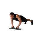 Crivit 640 x 195 x 18 mm 100 kg teherbírású Push-Up Board, fekvőtámasz pad, multifunkciós edző keret