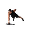 Crivit 640 x 195 x 18 mm 100 kg teherbírású Push-Up Board, fekvőtámasz pad, multifunkciós edző keret
