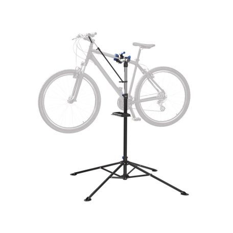 Crivit Sports kerékpár / bicikli szerelőállvány, 107 - 188 cm szerelő állvány szerszámtartóval, 22 - 55 mm vázméretig