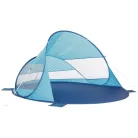 Crivit 165 x 100 x 200 cm kétszemélyes Pop-Up sátor, strandsátor szél- és UV60 napvédelem kék