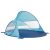 Crivit 165 x 100 x 200 cm kétszemélyes Pop-Up sátor, strandsátor szél- és UV60 napvédelem kék
