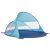 Crivit 165 x 100 x 200 cm kétszemélyes Pop-Up sátor, strandsátor szél- és UV60 napvédelem kék