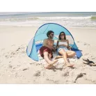 Crivit 165 x 100 x 200 cm kétszemélyes Pop-Up sátor, strandsátor szél- és UV60 napvédelem kék