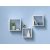 Livarno Home Cube Shelf Set WH, 3 darabos fehér polckocka készlet, fa kocka polc szett 24 x 24 / 27 x 27 / 30 x 30 cm