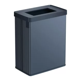   Keter Curver VERTO Recycle 54L háztartási szemetes, 54 literes szemétgyűjtő, szemeteskosár, kék-szürke, újrahasznosított műanyag