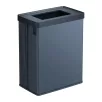   Keter Curver VERTO Recycle 54L háztartási szemetes, 54 literes szemétgyűjtő, szemeteskosár, kék-szürke, újrahasznosított műanyag